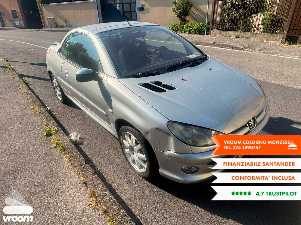PEUGEOT 206 1.6 16V CC