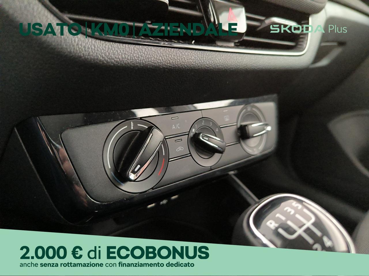 Skoda Fabia 1.0 mpi evo selection 80cv