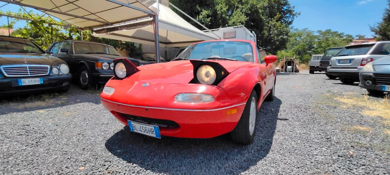 Mazda MX-5 1.6i 16V cat