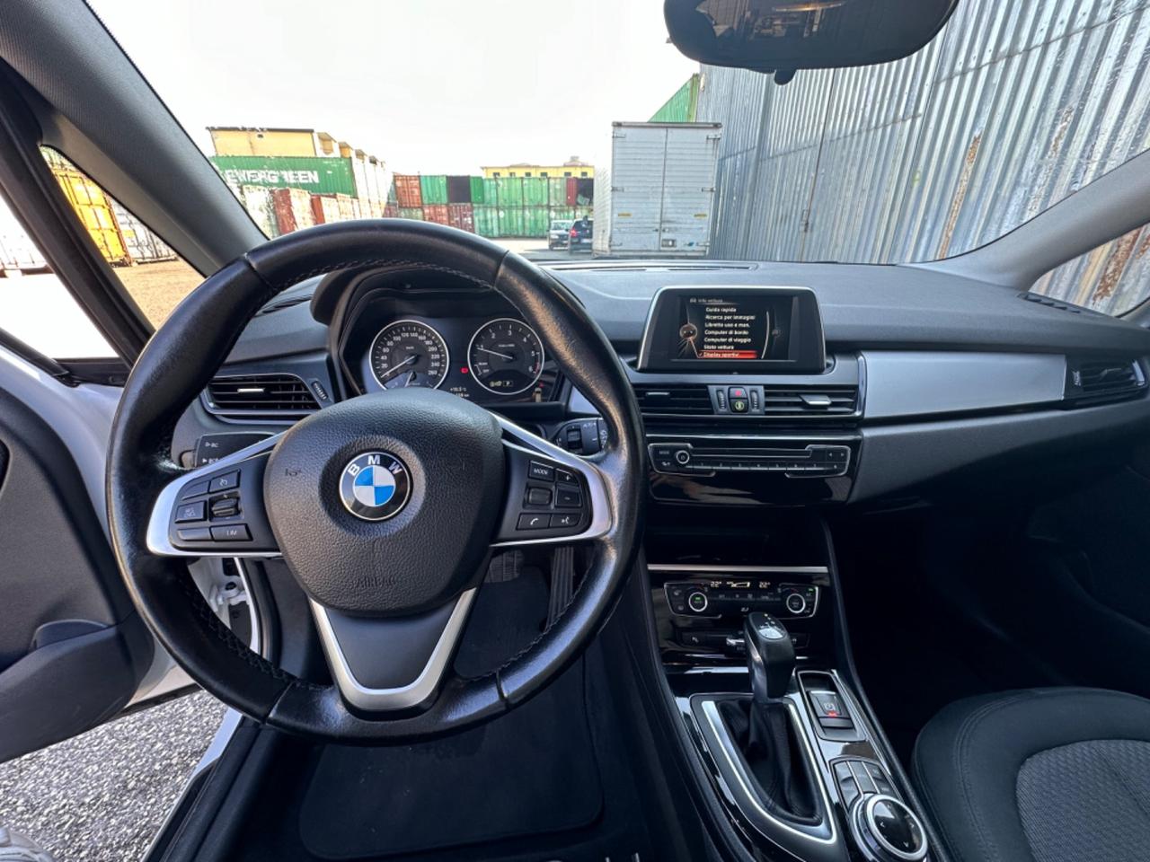 Bmw 218 218d Advantage autom solo 100 mila km