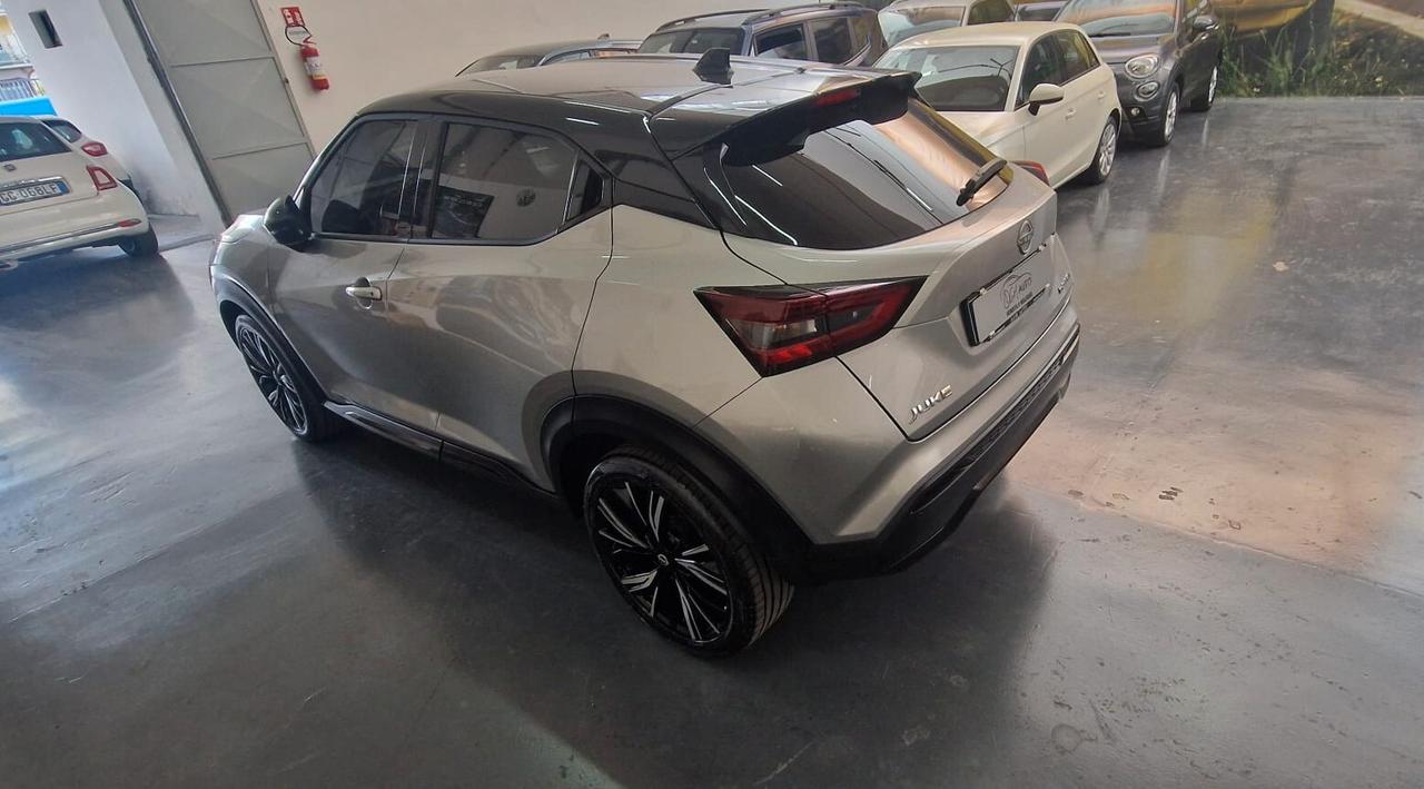 Nissan Juke 1.0 DIG-T 114 CV N-Design