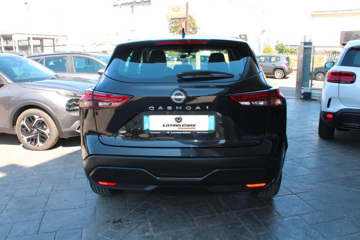 Nissan Qashqai 1.3 mhev Business 2wd 140cv con CarPlay