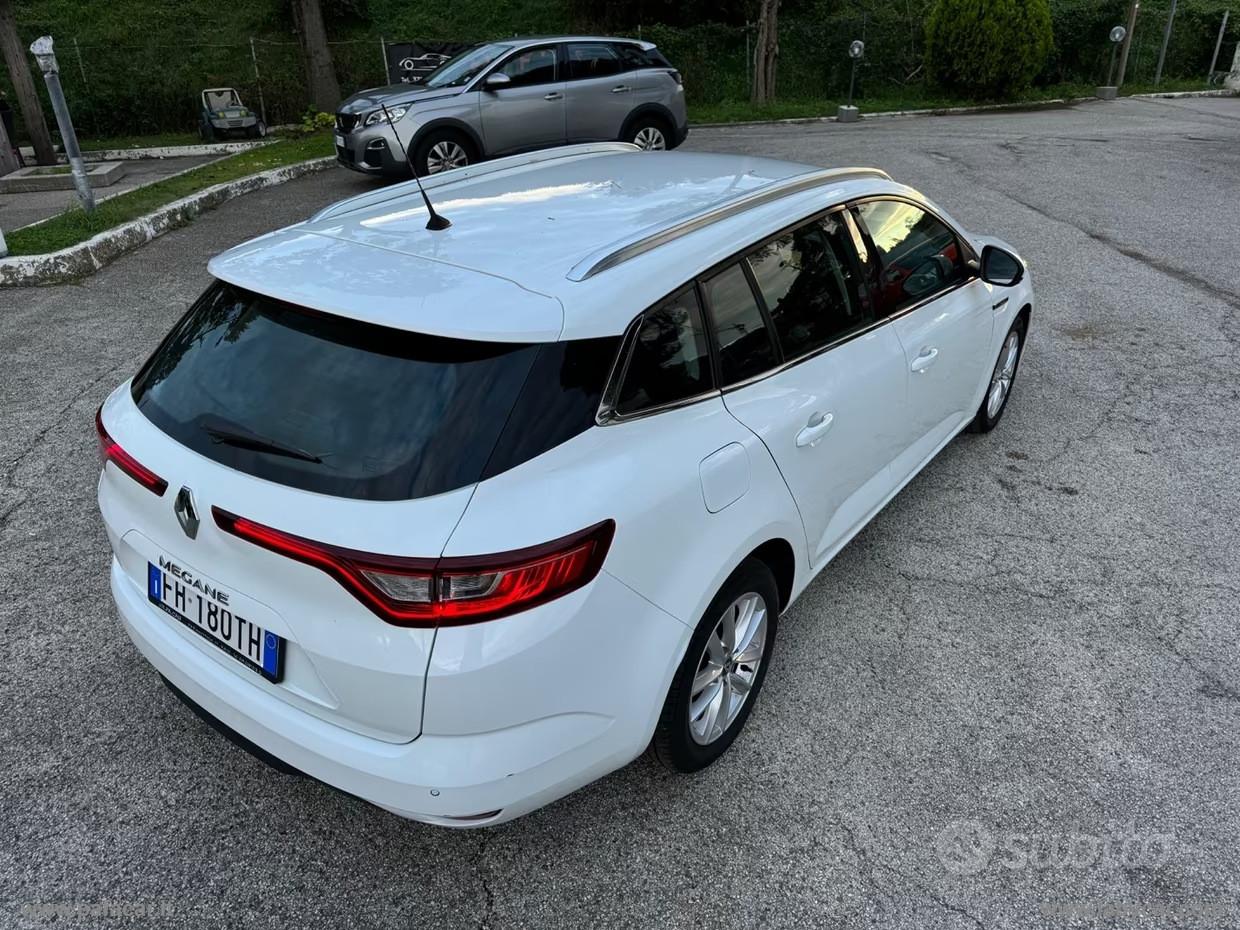 RENAULT Mégane dCi 8V 110 CV Energy Zen