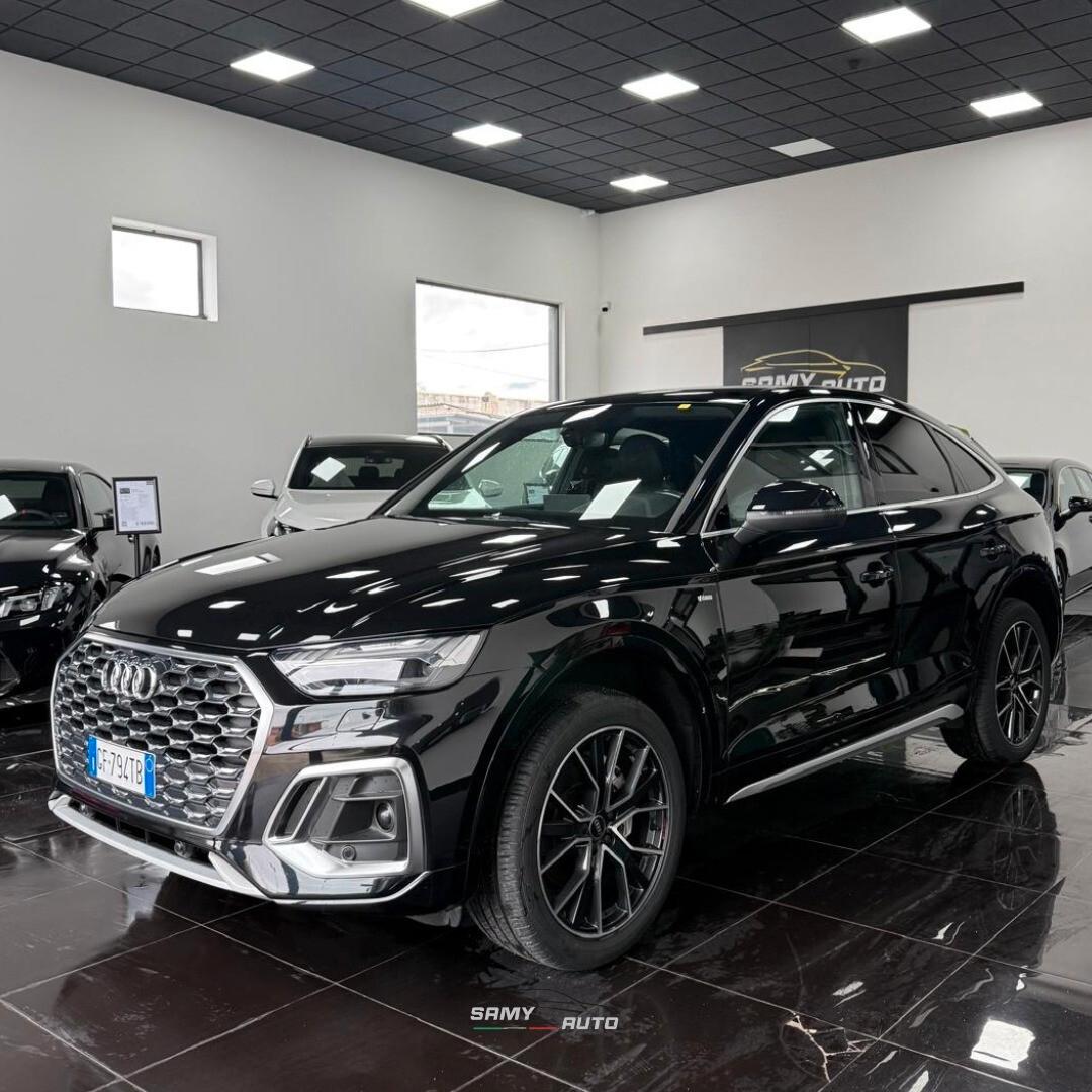 Audi Q5 40 TDI 204 CV quattro S tronic line
