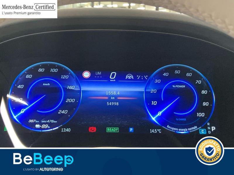 Mercedes-Benz EQS SUV 580 AMG LINE BUSINESS CLASS 4MATIC AUTO