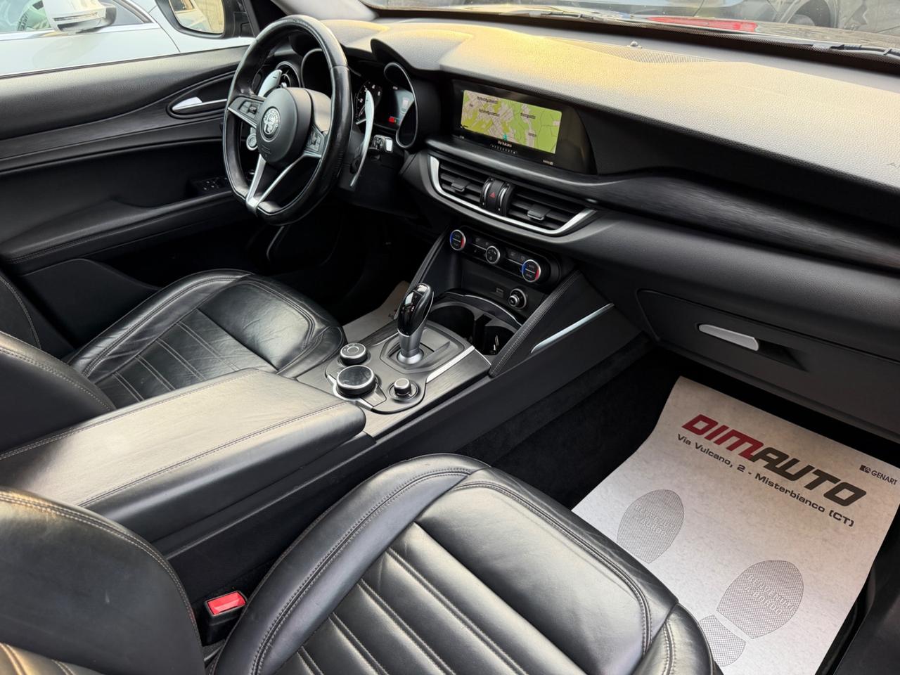 Alfa Romeo Stelvio 2.2 Turbodiesel 210 CV AT8 Q4 Ti