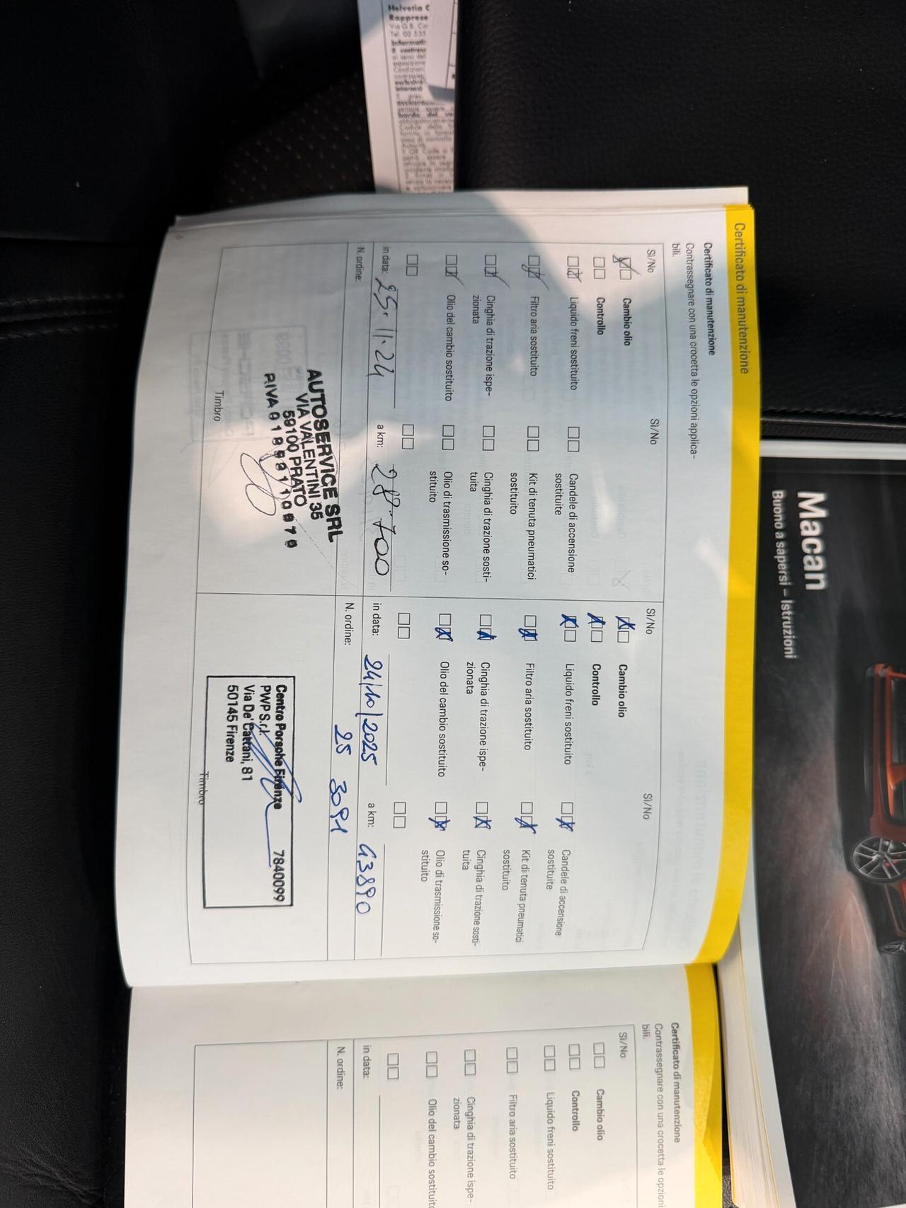Porsche Macan 2.0T Full optional Unico proprietario
