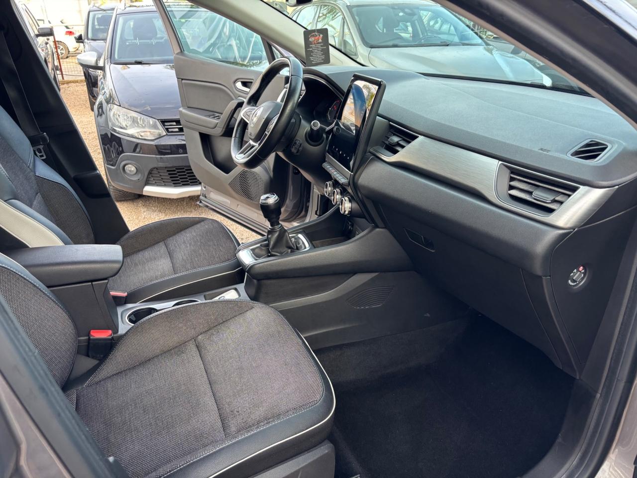 RENAULT CAPTUR TCE 100CV GPL INTENS STRAFULL