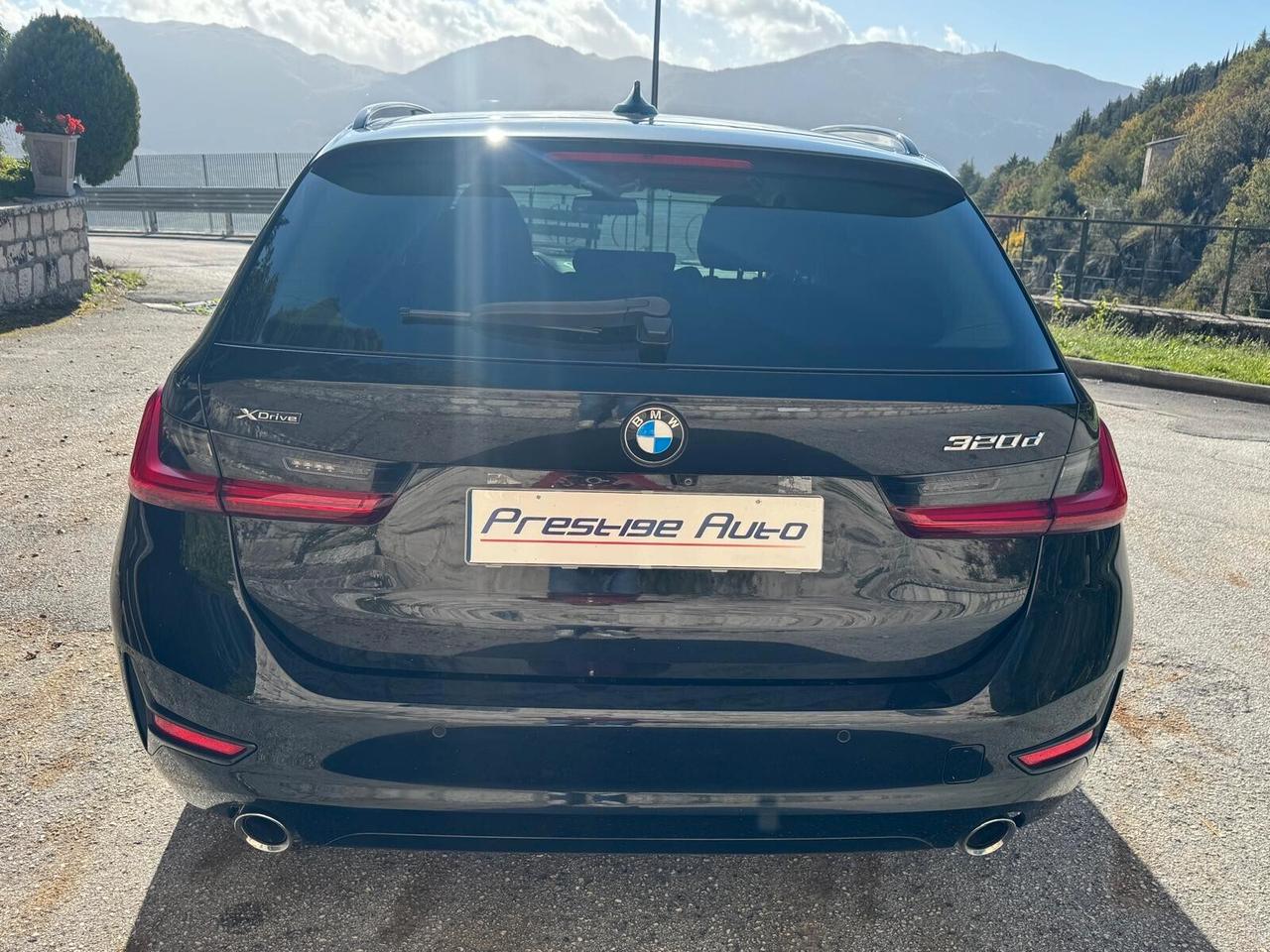 BMW 320d 48V xDrive Touring Msport