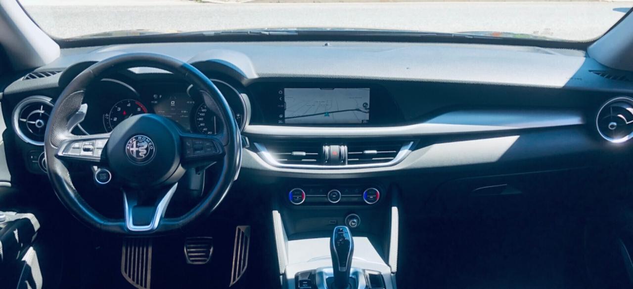 Alfa Romeo Stelvio 2.2 190 CV AT8 SPRINT- PELLE TE