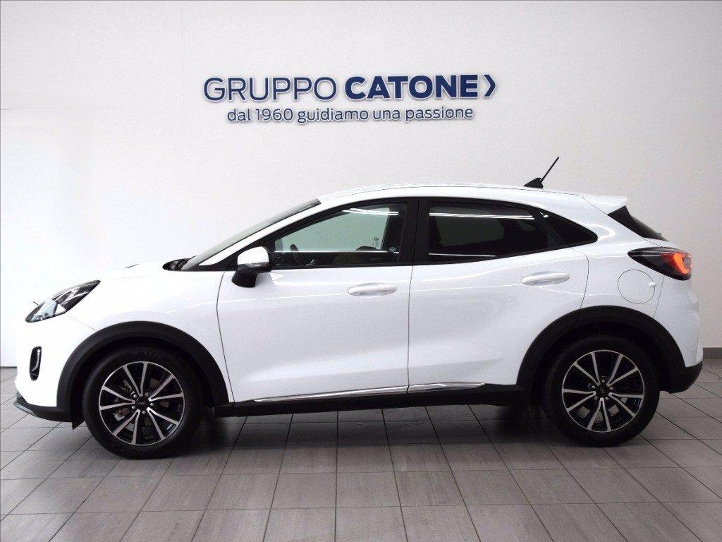 FORD Puma 1.0 ecoboost h Titanium s&s 125cv del 2022