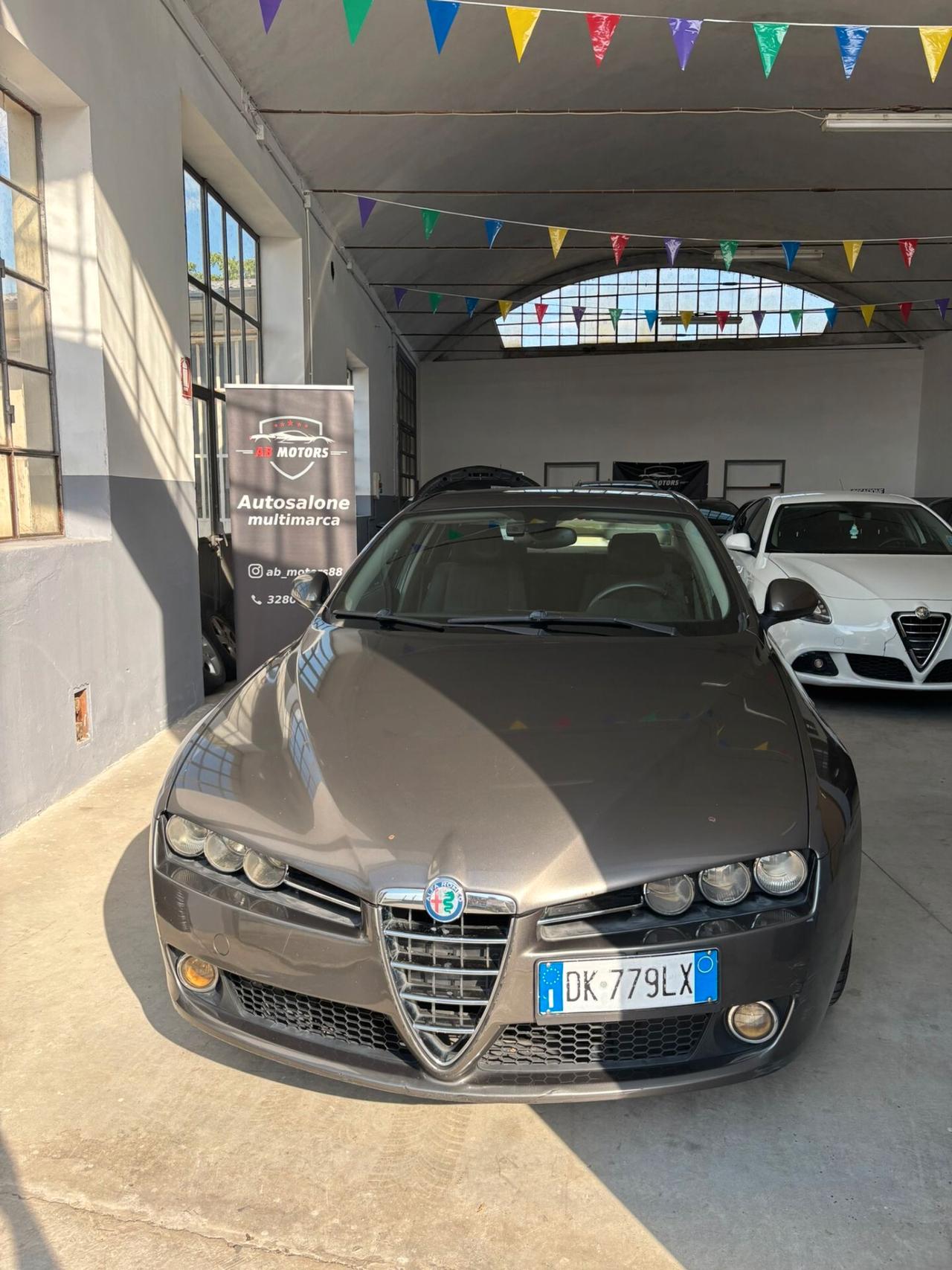 Alfa Romeo 159 1.9 JTDm Distinctive