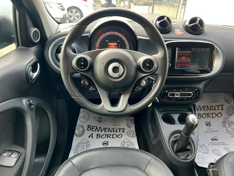 Smart Forfour 1.0 - Prime - Pelle - Navi - JBL - PREZZO REALE!!