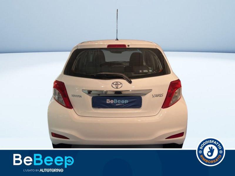 Toyota Yaris 5P 1.0 LOUNGE