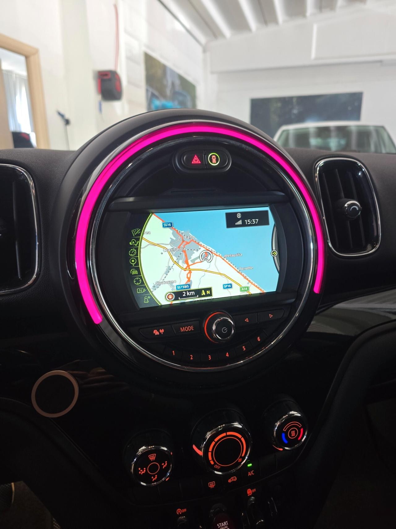 Mini One Countryman 1.5 D cooper Blacknight