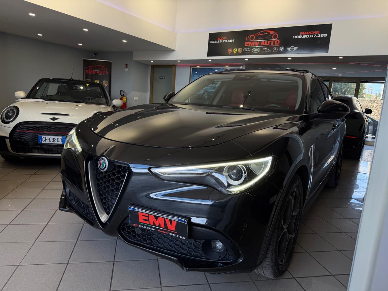 Alfa Romeo Stelvio 2.2 Turbodiesel 150 CV AT8 RWD Super