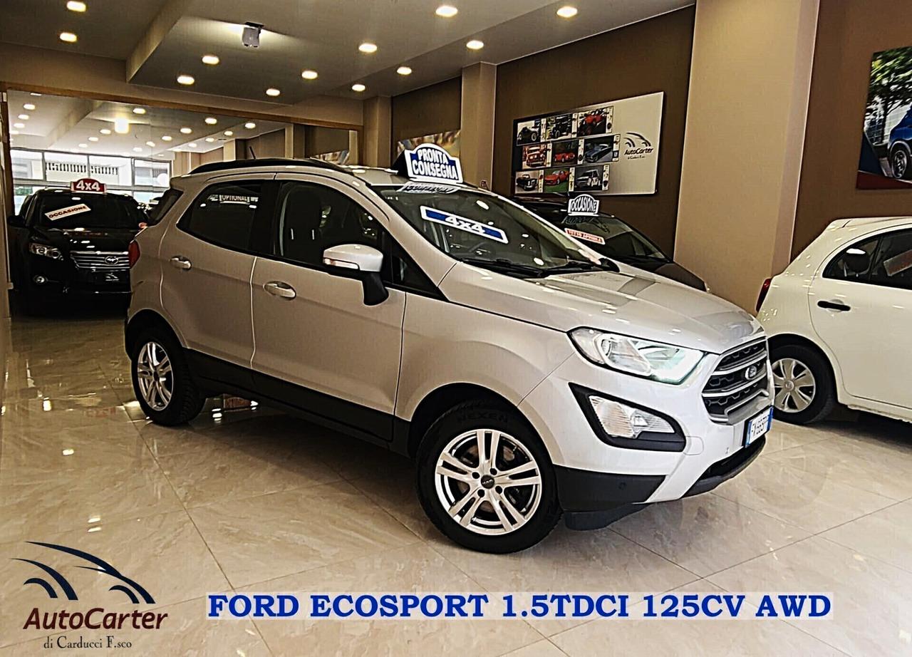 Ford EcoSport 1.5 TDCI 125CV 4X4 Titanium