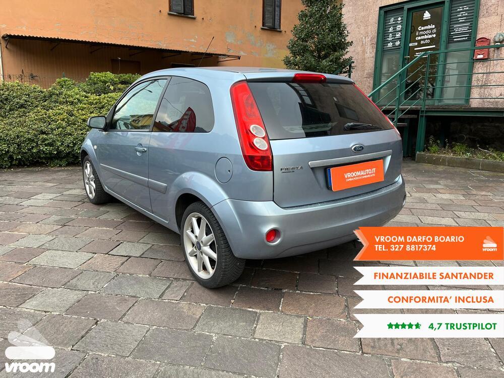 FORD Fiesta 5ª serie Fiesta 1.2 16V 3p. Titanium