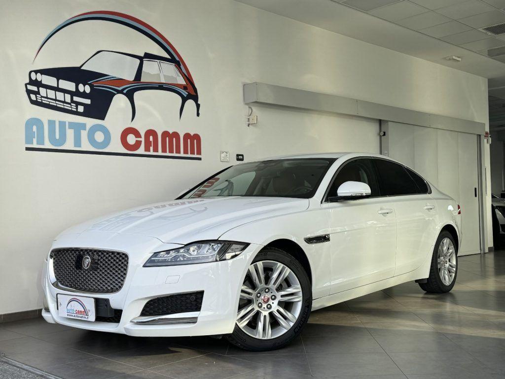 JAGUAR XF 2.0 D 180 CV aut. Portfolio MOTORE NUOVO