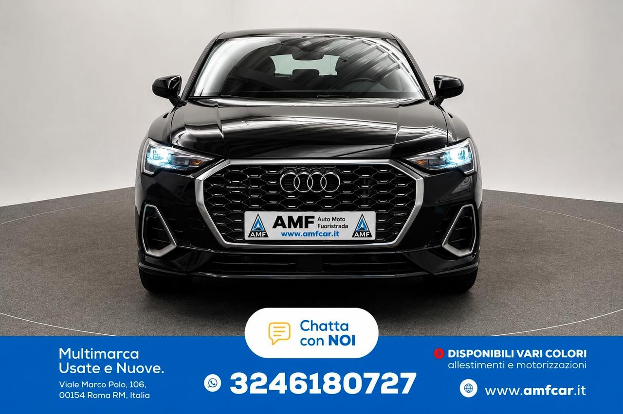 Audi Q3 Sportback 35 TDI qu S tronic line LED 19 NAVI