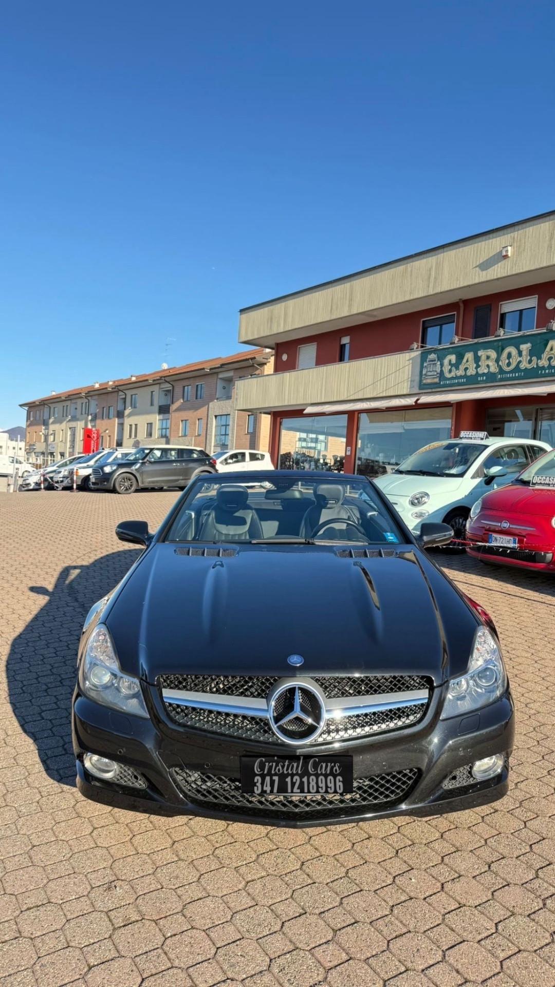 MERCEDES SL 350 SPORT 316CV CABRIO