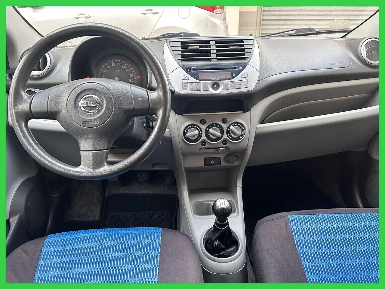 Nissan Pixo 1.0 5 porte Easy Unico Proprietario 10/2009