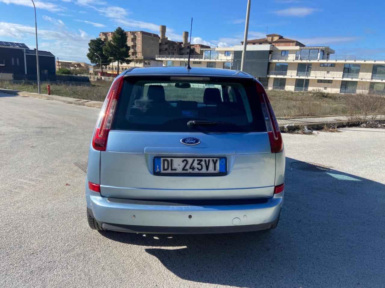Ford C-Max Focus C-Max 2.0 TDCi (136CV) Ghia