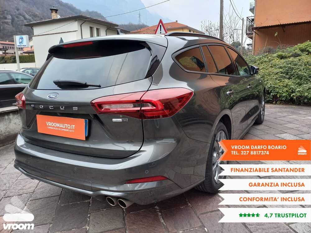 FORD Focus 1.0 UNICO PROPRI. Hybrid 125 CV SW