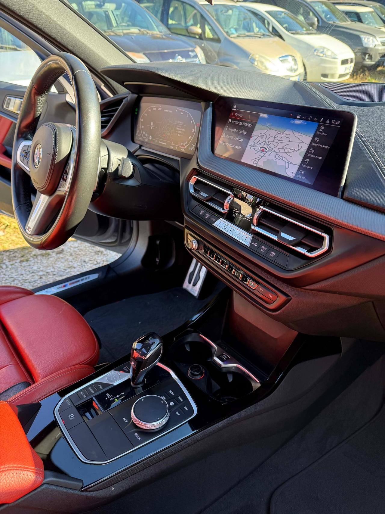 Bmw 135i M xDRIVE KMCERT GARANZ UNICOPR TETTO