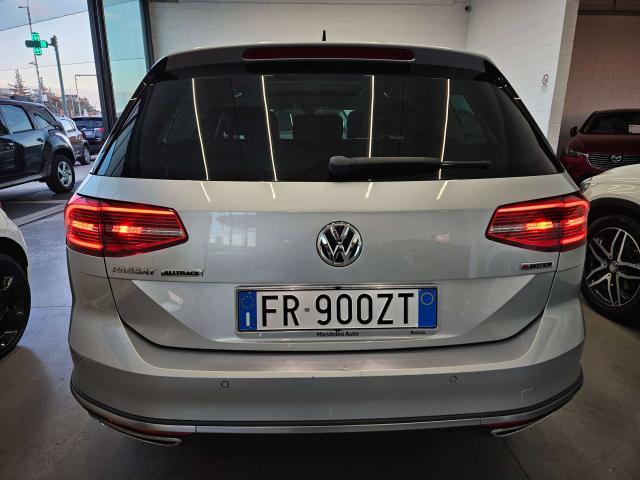 Volkswagen Passat Alltrack 2.0 bitdi 4motion 240cv dsg AUTOMATICO /TAGLIANDI CASA MADRE
