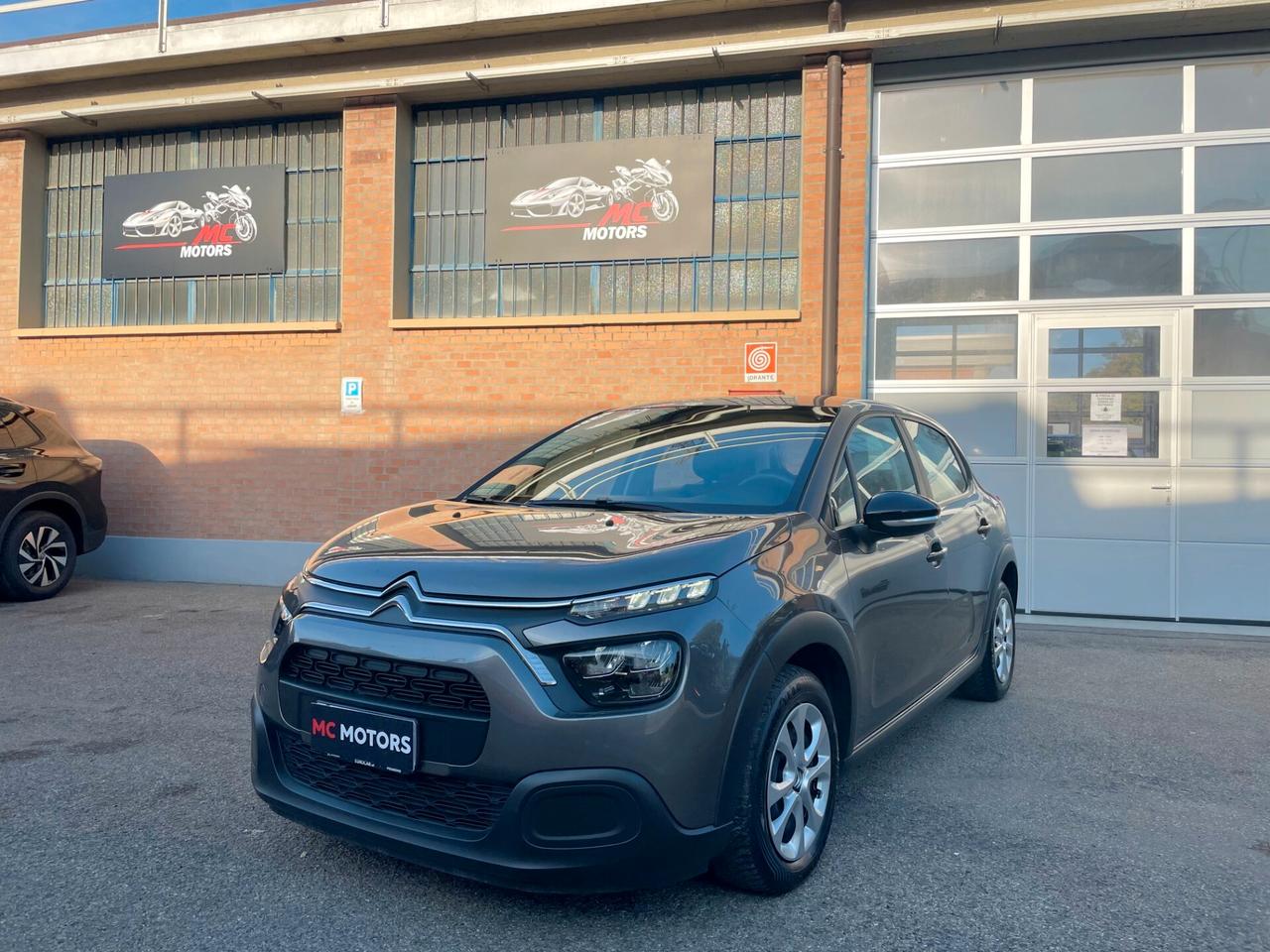 Citroen C3 1.2 BENZINA 83 CV-TUTTI I TAGLIANDI CITROËN-UNICO PROPRIETARIO