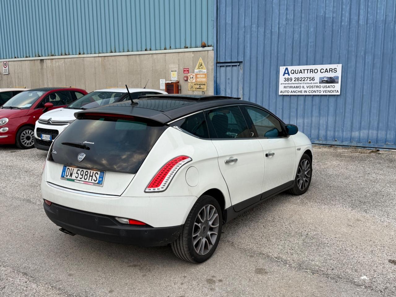 Lancia Delta 1.4 T-Jet 150 CV Argento