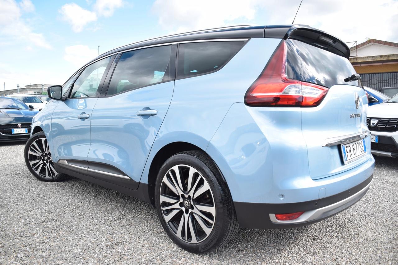 Renault Grand Scenic 7 POSTI ENERGY HYBRID 1.5DCI 6M INITIALE PARIS IVA DETR.