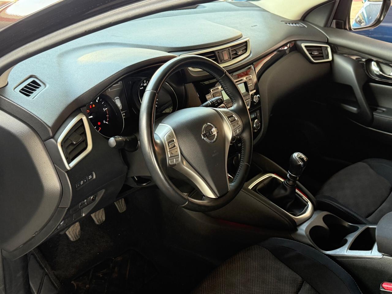 Qashqai 1.5 dCi Tekna-unipro-rate-garanzia