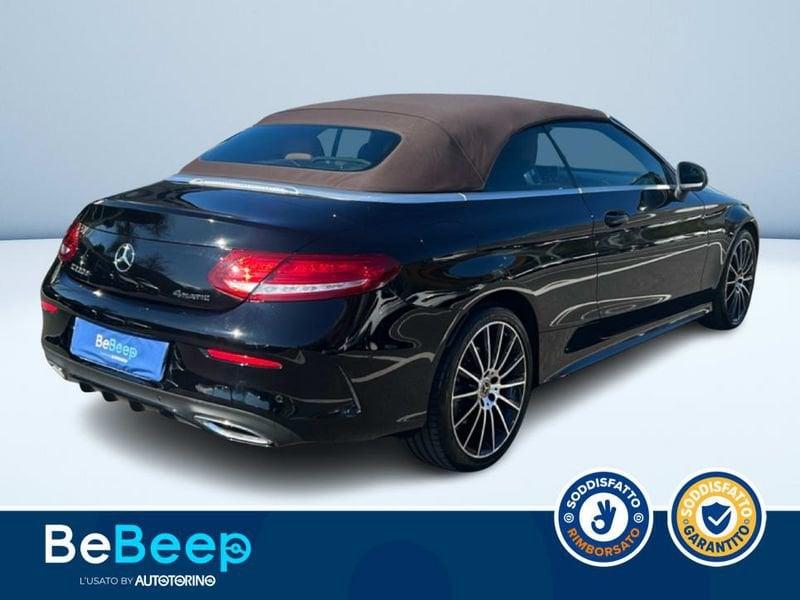 Mercedes-Benz Classe C C CABRIO 220 D PREMIUM 4MATIC AUTO