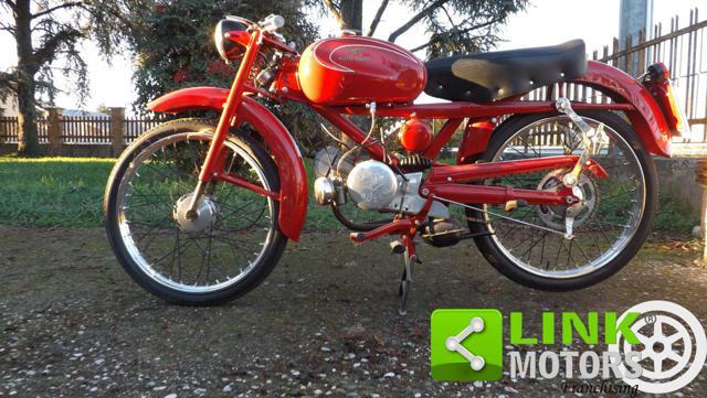 MOTO GUZZI Cardellino motoleggera 65 cc restaurata e funzionante