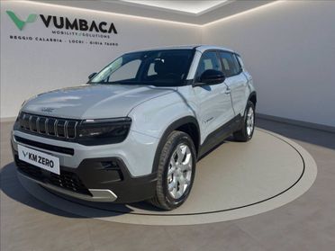 JEEP Avenger 1.2 turbo e-hybrid mhev Altitude fwd 110cv edct6 del 2025