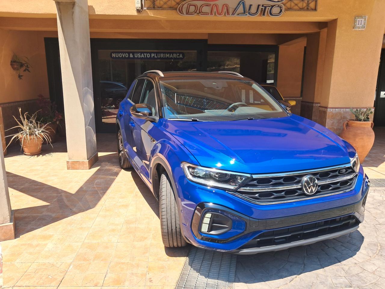 Volkswagen T-Roc 1.0 TSI R-Line Plus