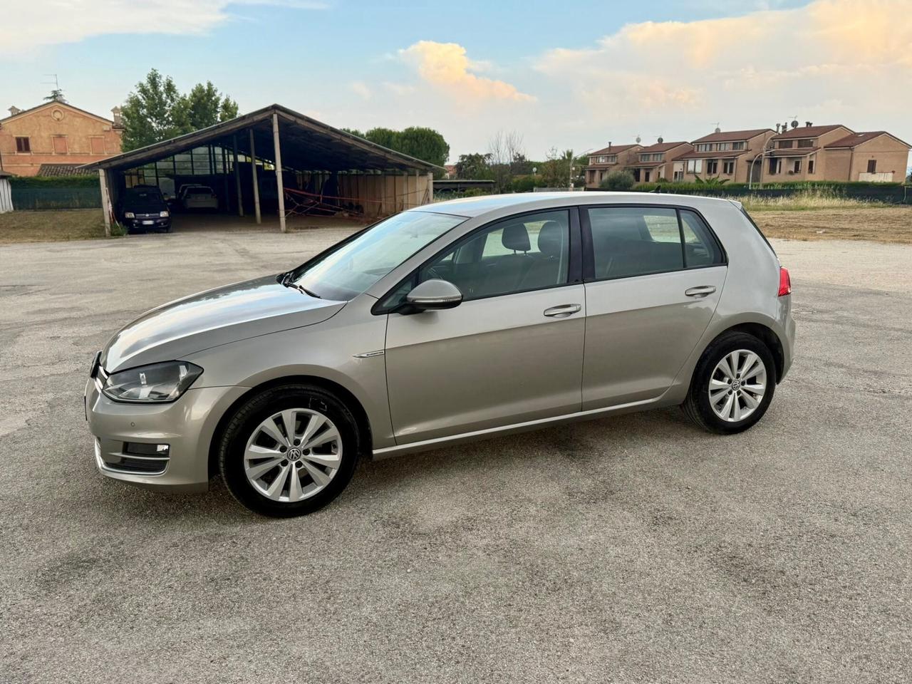 Golf 7 1.4 TGi euro6B neopatentati unipro Bluemotion