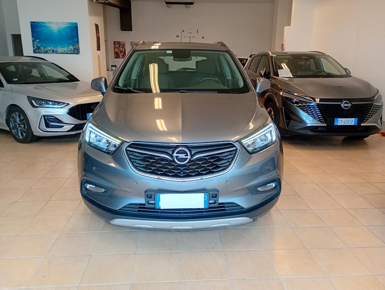 Opel Mokka X 1.4 Turbo GPL Tech 140CV 4x2 Advance GANCIO TRAINO