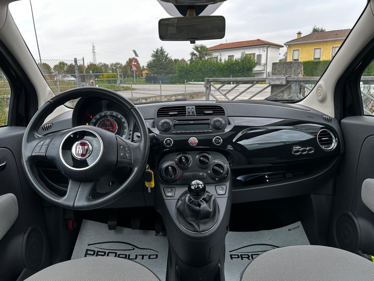 Fiat 500 1.2 GQ 75000 KM EURO6