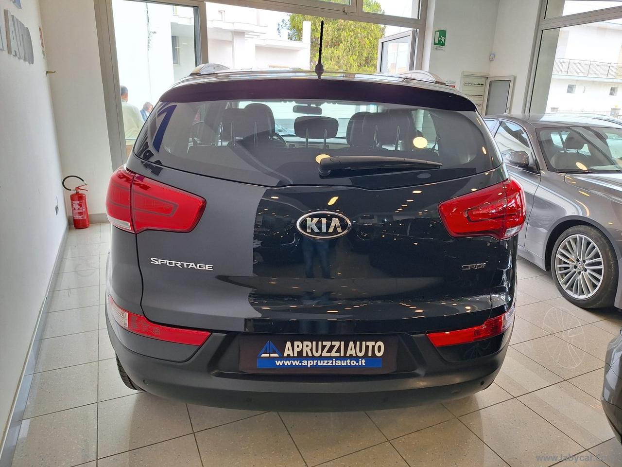 KIA Sportage 1.7 CRDI 2WD Cool