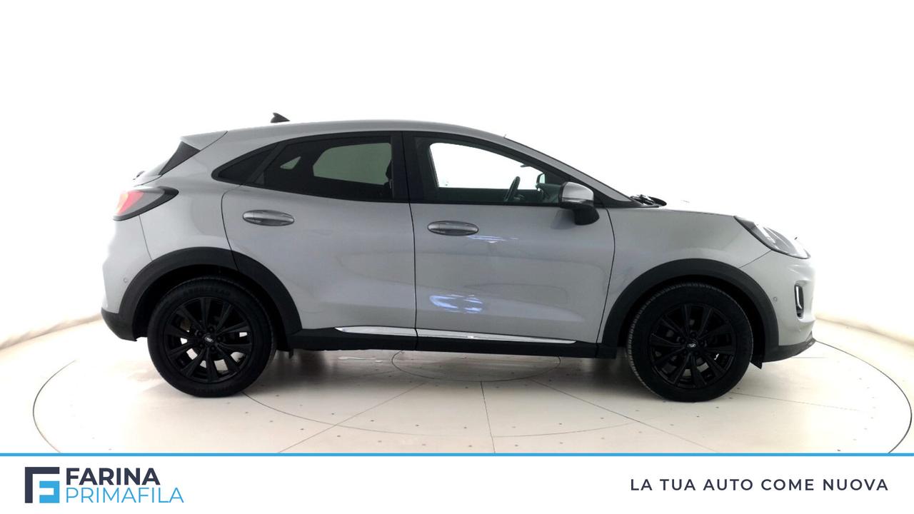 FORD Puma 2020 - Puma 1.0 ecoboost Titanium s&s 125cv auto