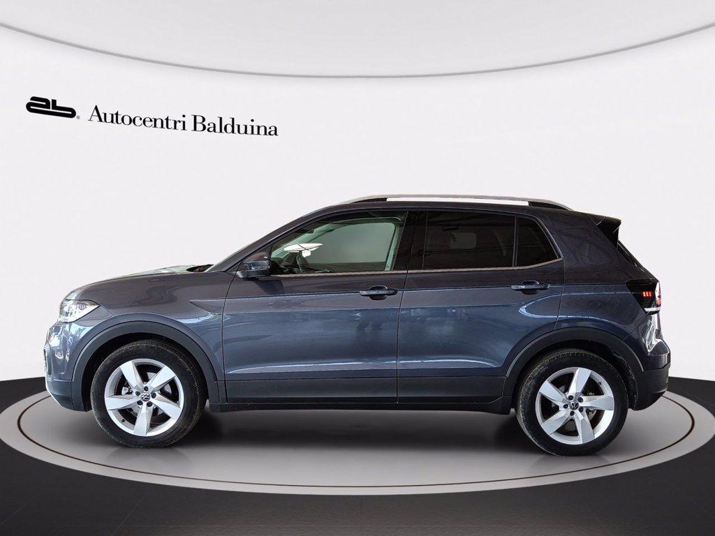 VOLKSWAGEN T-cross 1.0 tsi advanced 110cv del 2022