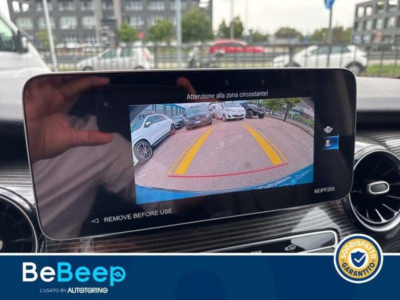 Mercedes-Benz Classe V V EXTRALONG 250 D SPORT AUTO