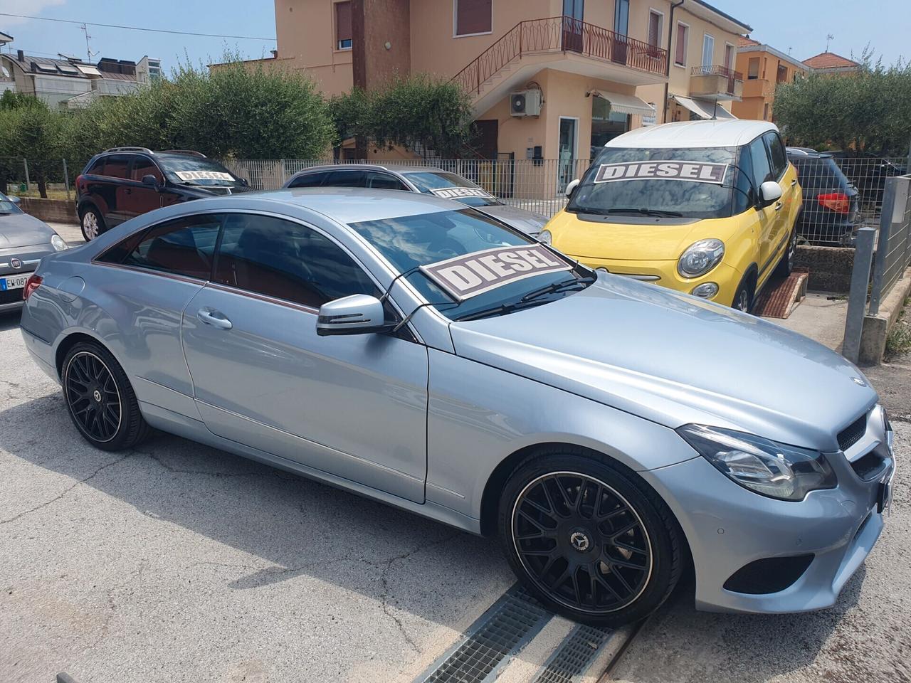 Mercedes-benz E 220 CDI 170cv Coupé Sport 2013