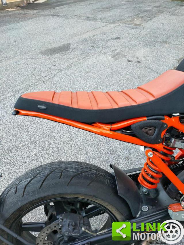 KTM 950 Supermoto Caferacer
