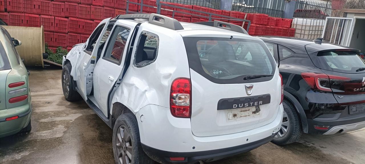 2017 Dacia Duster 1.5 dCi 90CV Start&Stop 4x2 Ambiance