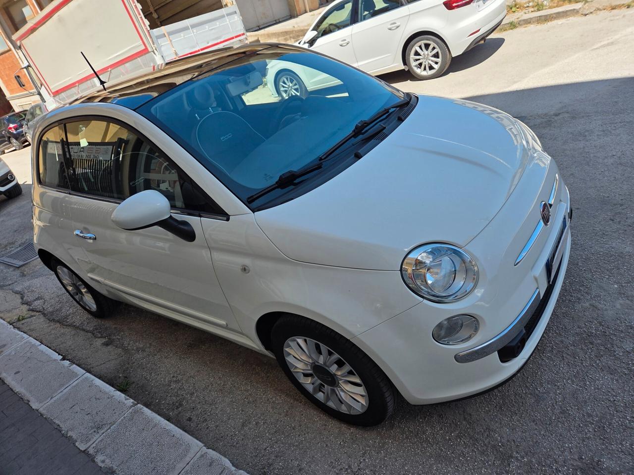 FIAT 500 ANNO 2015 1.2 BENZINA 70 CV KM CERTIFICATI