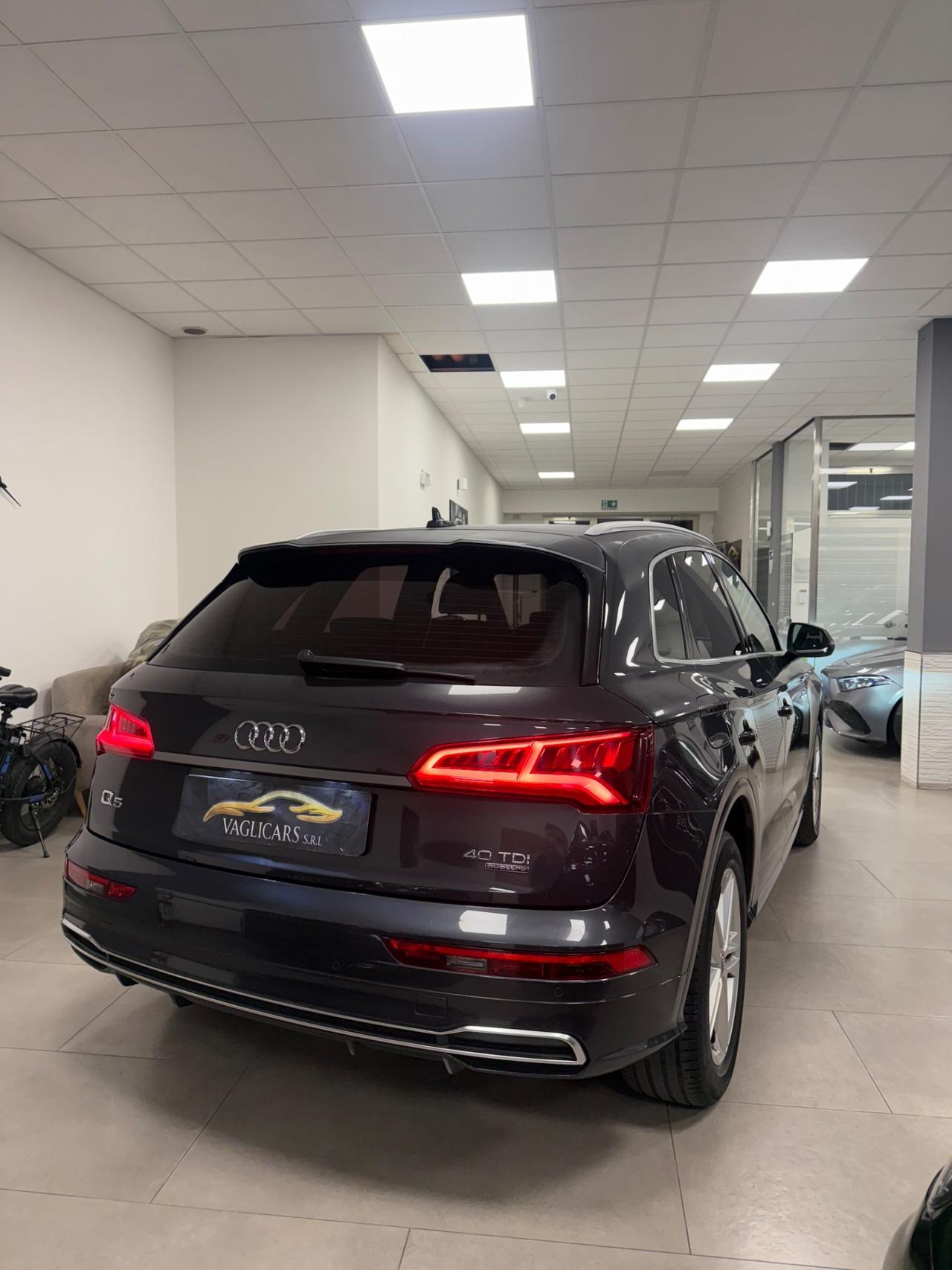 Audi Q5 40 TDI quattro S tronic line plus